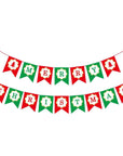 Merry Christmas Banner (Bunting Flags)