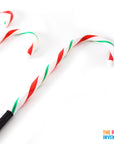 Christmas Candy Cane Garden Stake (Red/Green)