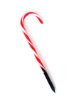 Christmas Candy Cane Garden Stake (Red)