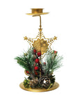 Christmas Candle Holder Stand
