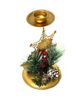 Christmas Candle Holder Stand