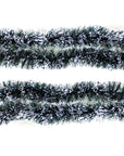 Frosted Christmas Tinsel (9cm Thick)