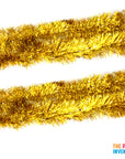 Small Christmas Tinsel (Gold)