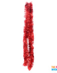 Small Christmas Tinsel (Red)