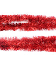 Small Christmas Tinsel (Red)
