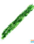 Small Christmas Tinsel (Green)