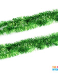 Small Christmas Tinsel (Green)