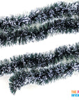 Frosted Christmas Tinsel (13cm Thick)
