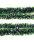 Green Christmas Tree Tinsel