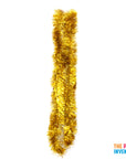Medium Christmas Tinsel (Gold)
