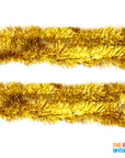 Medium Christmas Tinsel (Gold)