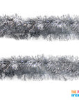 Medium Christmas Tinsel (Silver)