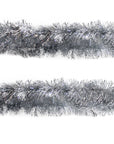 Medium Christmas Tinsel (Silver)