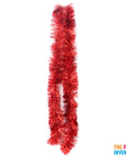 Medium Christmas Tinsel (Red)