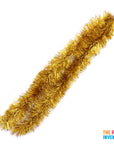 Large Christmas Tinsel (Gold)