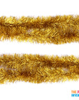 Large Christmas Tinsel (Gold)