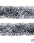Large Christmas Tinsel (Silver)