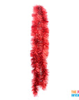 Large Christmas Tinsel (Red)