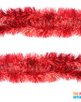 Large Christmas Tinsel (Red)