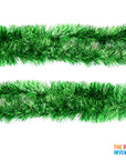 Large Christmas Tinsel (Green)
