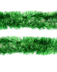 Large Christmas Tinsel (Green)