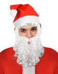 Santa Hat with Wig and Beard