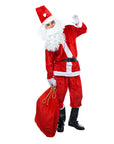 Adult Deluxe Santa Costume