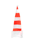 Santa Elf Hat (Red & White Stripe)