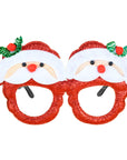 Twin Santa Party Glasses