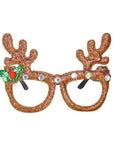 Reindeer Antler Party Glasses