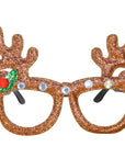 Reindeer Antler Party Glasses