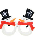 Twin Snowman Party Glasses