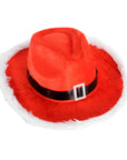 Santa Velvet Trilby Hat