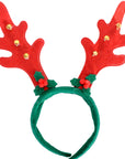 Reindeer headband Headband (Red)