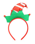 Christmas Glitter Elf Headband