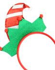 Christmas Glitter Elf Headband