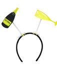 Pop the Bubbly New Years Headband