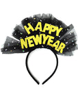 Happy New Year Tulle Headband