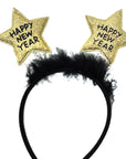 Happy New Year Star Headband