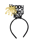 Happy New Year Fireworks Headband