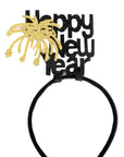 Happy New Year Fireworks Headband