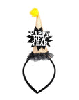 Happy New Year Cone Headband