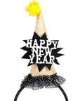 Happy New Year Cone Headband