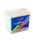 Jumbo Coloured Chalk (15pcs)