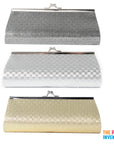 Metallic Clutch with Chain
