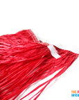 Adult Red Hawaiian Grass Skirt