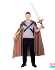 Adult Medieval Winter Fur Cape