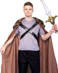 Adult Medieval Winter Fur Cape