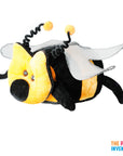 Bumble Bee Hat with Glitter Wings