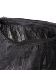 Children Plain Black Stiff Tutu